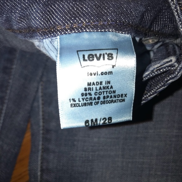 Levi’s mid rise boot cut jeans 553 - Picture 7 of 7
